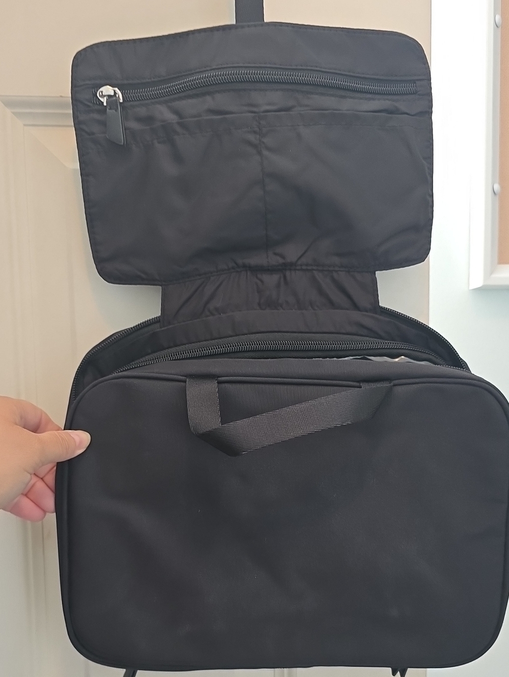 Samsonite Black Men's Travel Organizer Bag